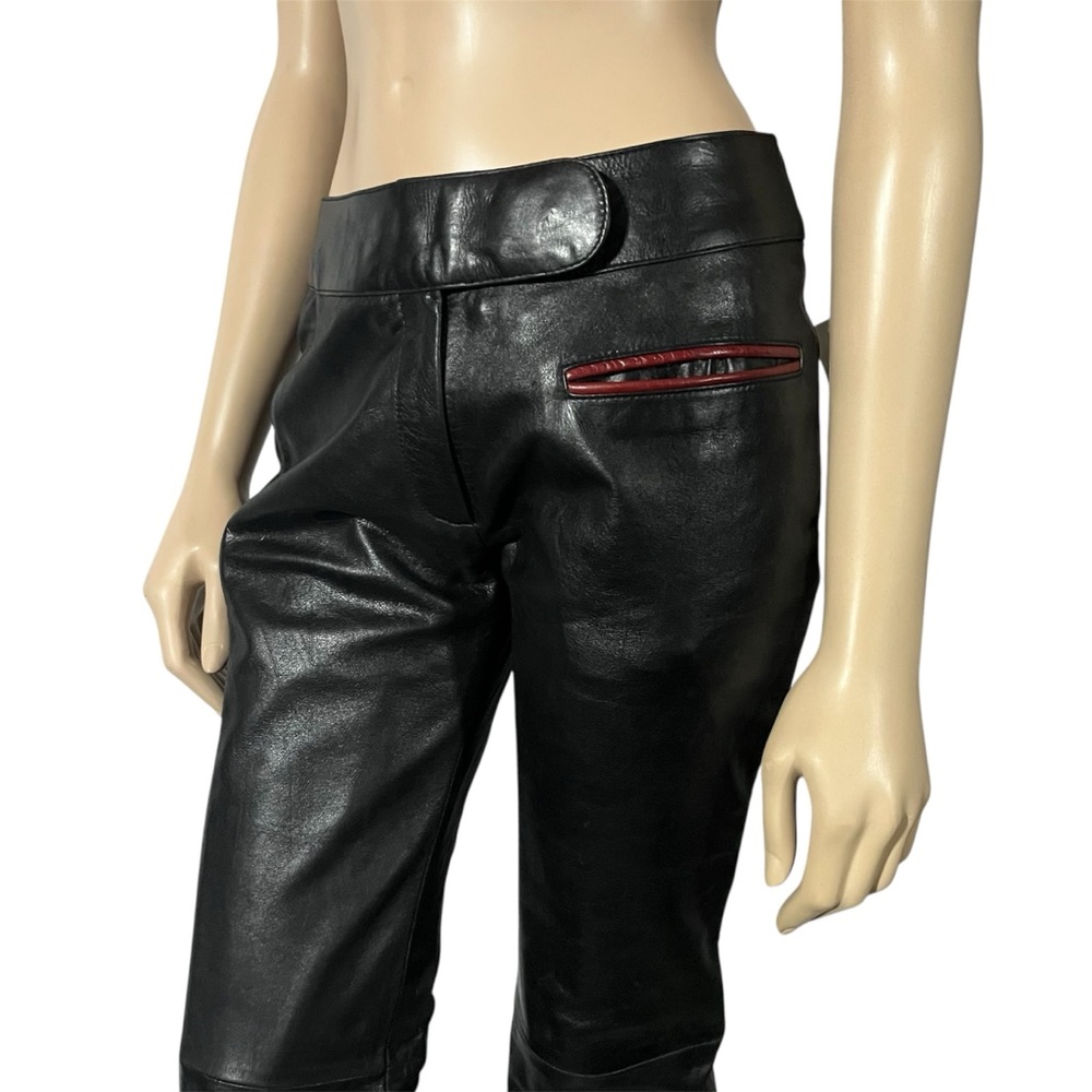 RUDSAK Black Leather Trousers - Picture 10 of 15